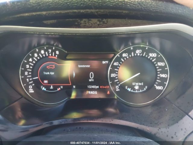 3LN6L5F98JR601416 Lincoln Mkz Reserve