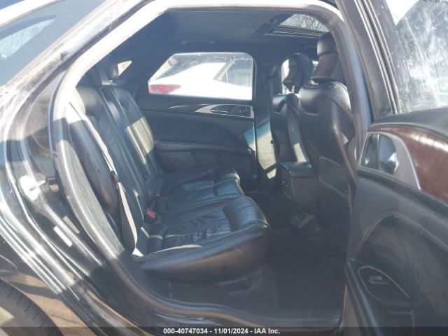 3LN6L5F98JR601416 Lincoln Mkz Reserve
