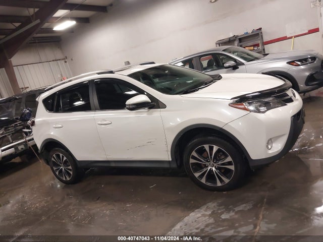 Toyota Rav4 Limited 2015 2T3DFREVXFW273346 Image 14