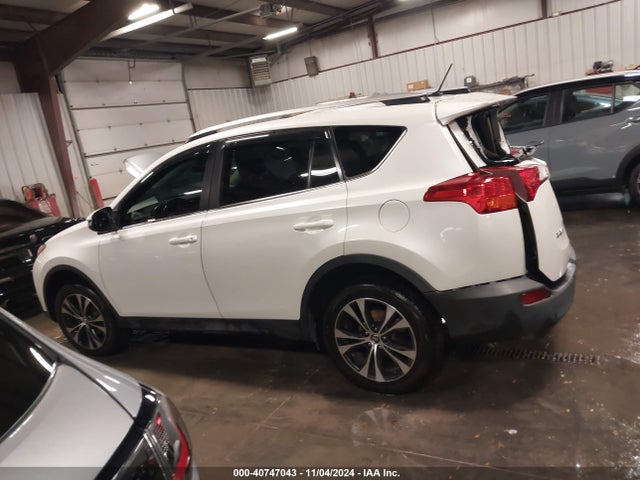 Toyota Rav4 Limited 2015 2T3DFREVXFW273346 Image 15