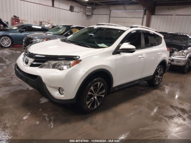 Toyota Rav4 Limited 2015 2T3DFREVXFW273346 Image 2