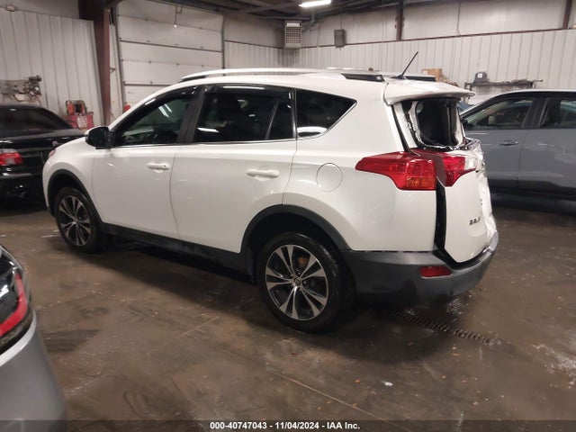Toyota Rav4 Limited 2015 2T3DFREVXFW273346 Image 3