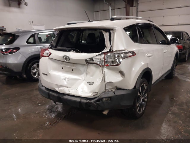 Toyota Rav4 Limited 2015 2T3DFREVXFW273346 Image 6