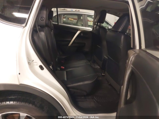 Toyota Rav4 Limited 2015 2T3DFREVXFW273346 Image 8