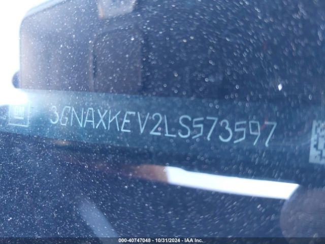 3GNAXKEV2LS573597 Chevrolet Equinox Fwd Lt 1.5l Turbo