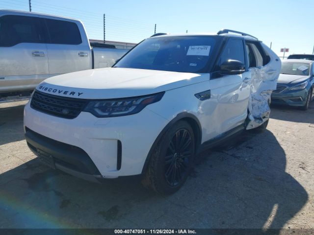 SALRT2RV0JA076640 Land Rover Discovery Hse Luxury