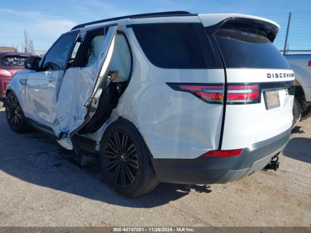 SALRT2RV0JA076640 Land Rover Discovery Hse Luxury