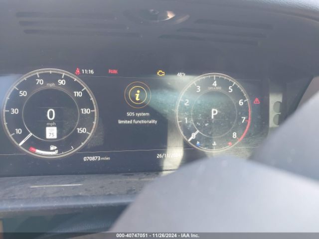 SALRT2RV0JA076640 Land Rover Discovery Hse Luxury
