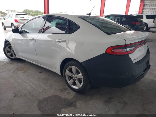 Dodge DART SXT 2015 1C3CDFBB4FD309964 Image 3