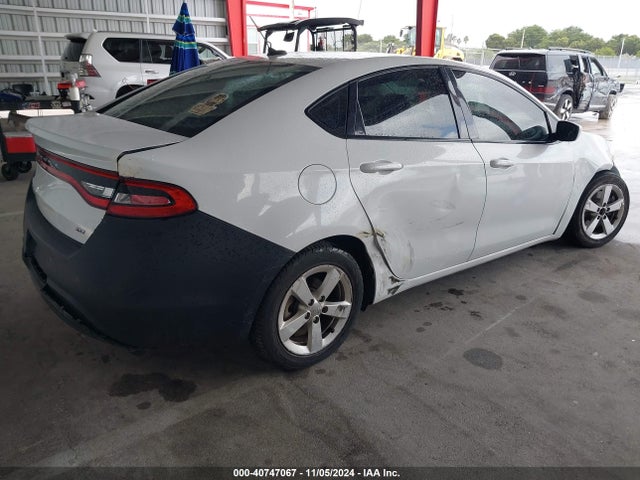 Dodge DART SXT 2015 1C3CDFBB4FD309964 Image 4