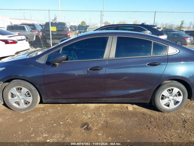 1G1BC5SM0G7274175 Chevrolet Cruze Ls Auto