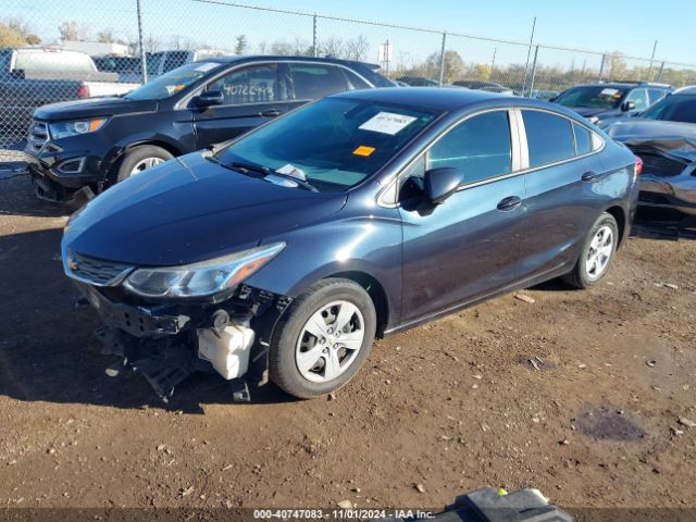1G1BC5SM0G7274175 Chevrolet Cruze Ls Auto