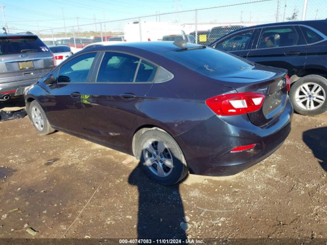 1G1BC5SM0G7274175 Chevrolet Cruze Ls Auto