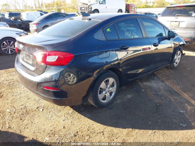 1G1BC5SM0G7274175 Chevrolet Cruze Ls Auto