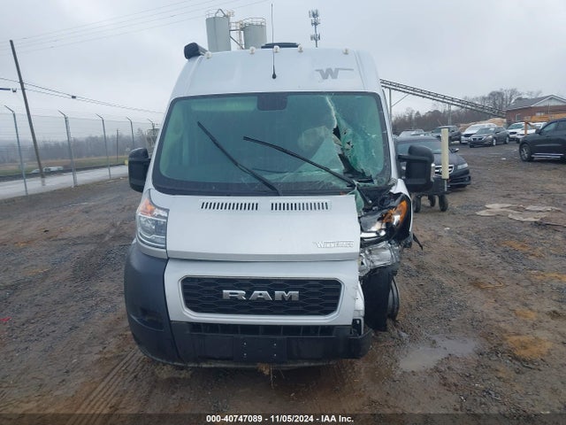3C6LRVBG6ME582653 RAM Promaster 1500 136 Wb