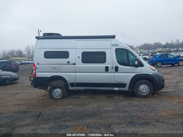 3C6LRVBG6ME582653 RAM Promaster 1500 136 Wb