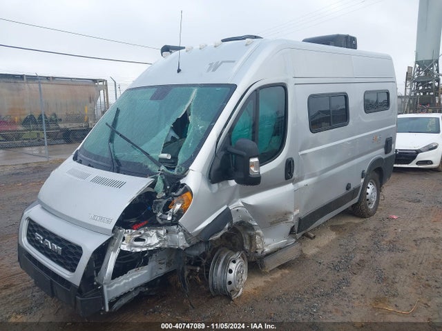 3C6LRVBG6ME582653 RAM Promaster 1500 136 Wb