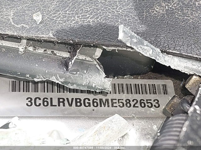 3C6LRVBG6ME582653 RAM Promaster 1500 136 Wb