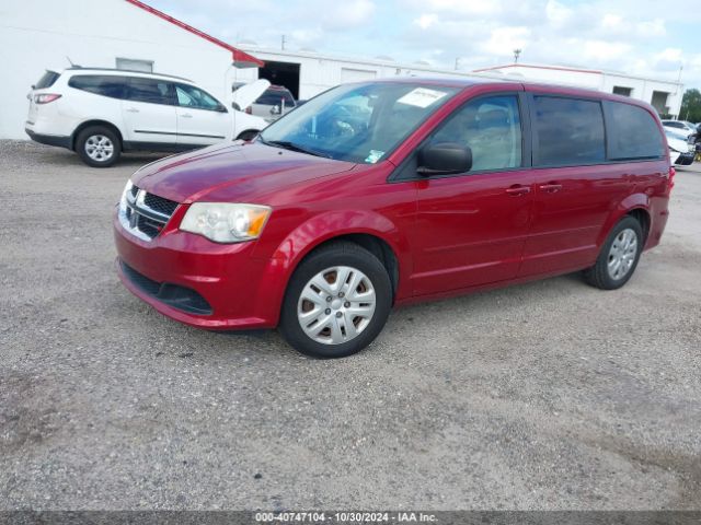 2C4RDGBG2ER451684 Dodge Grand Caravan Se