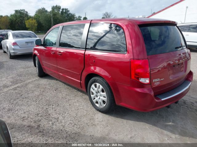 2C4RDGBG2ER451684 Dodge Grand Caravan Se
