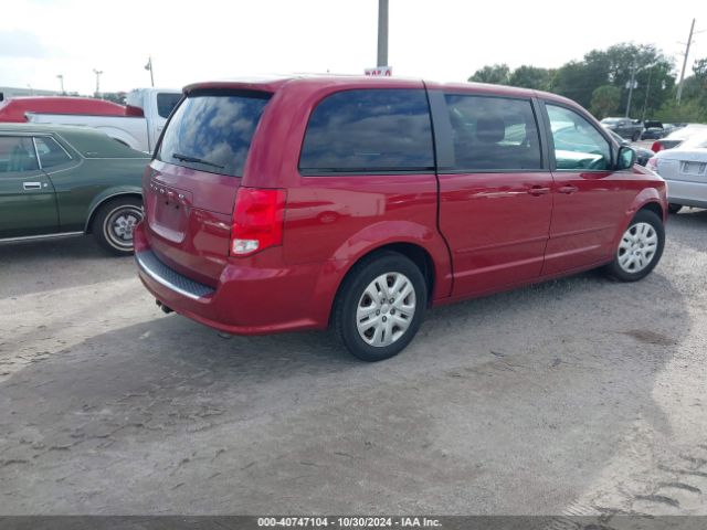 2C4RDGBG2ER451684 Dodge Grand Caravan Se