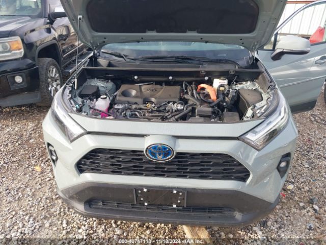 4T3B6RFV1PU128607 Toyota Rav4 Hybrid Xle Premium