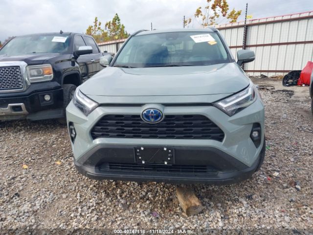 4T3B6RFV1PU128607 Toyota Rav4 Hybrid Xle Premium