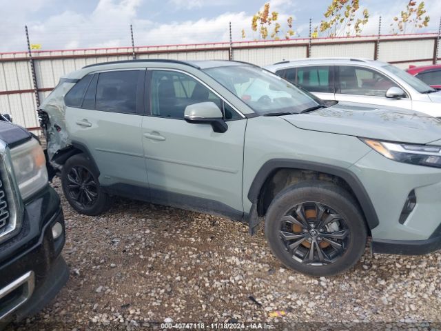 4T3B6RFV1PU128607 Toyota Rav4 Hybrid Xle Premium