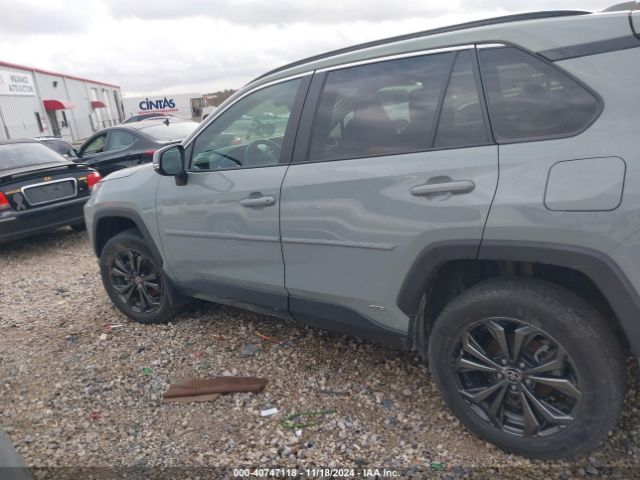 4T3B6RFV1PU128607 Toyota Rav4 Hybrid Xle Premium