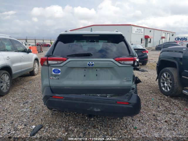 4T3B6RFV1PU128607 Toyota Rav4 Hybrid Xle Premium