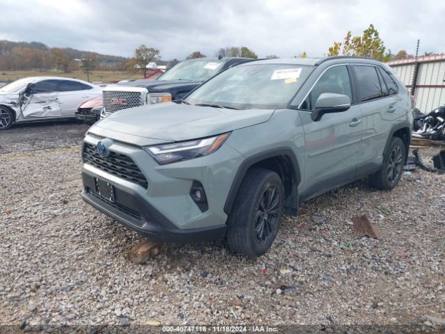 4T3B6RFV1PU128607 Toyota Rav4 Hybrid Xle Premium