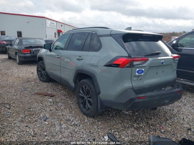 4T3B6RFV1PU128607 Toyota Rav4 Hybrid Xle Premium
