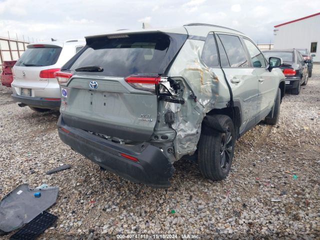 4T3B6RFV1PU128607 Toyota Rav4 Hybrid Xle Premium