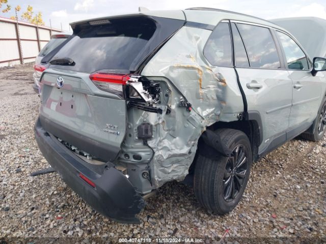 4T3B6RFV1PU128607 Toyota Rav4 Hybrid Xle Premium