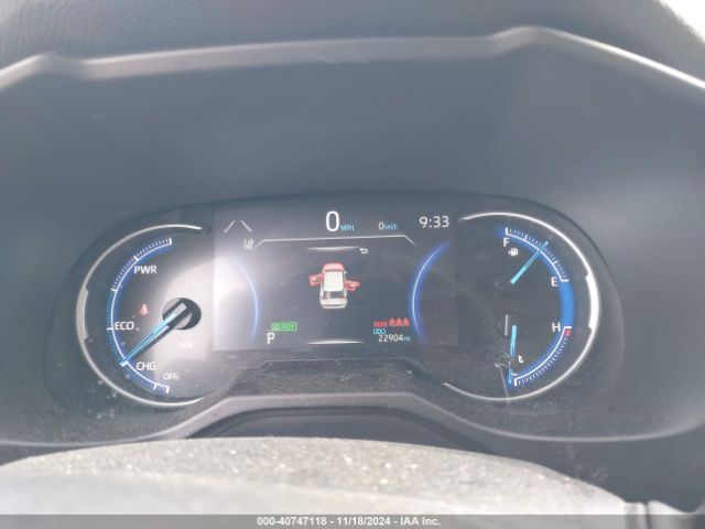 4T3B6RFV1PU128607 Toyota Rav4 Hybrid Xle Premium