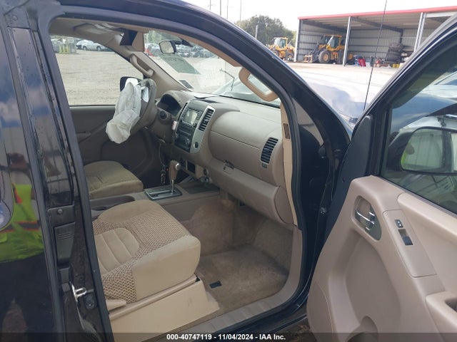 1N6BD0CT5HN734583 Nissan Frontier Sv-i4
