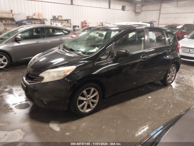 3N1CE2CP8EL362609 Nissan Versa Note Sv