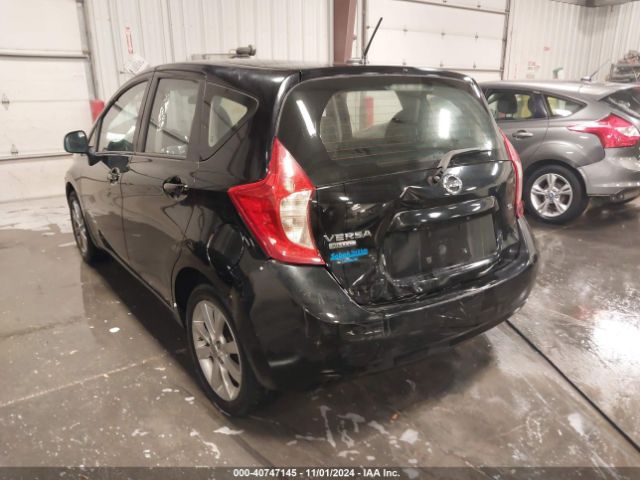 3N1CE2CP8EL362609 Nissan Versa Note Sv