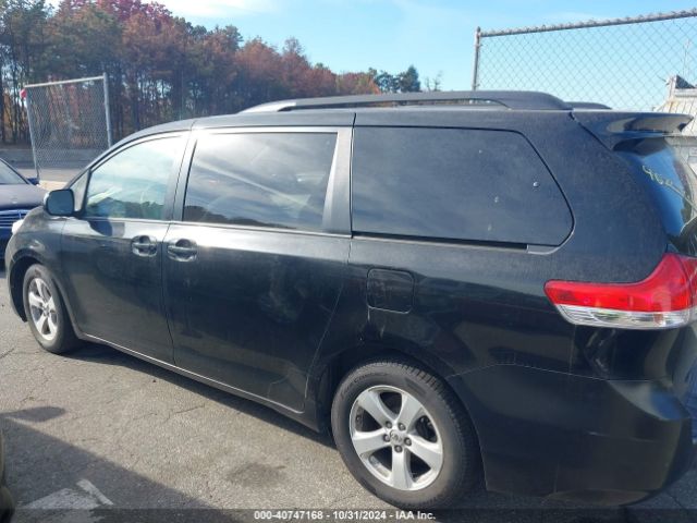 5TDKK3DC3ES410840 Toyota Sienna Le V6 8 Passenger