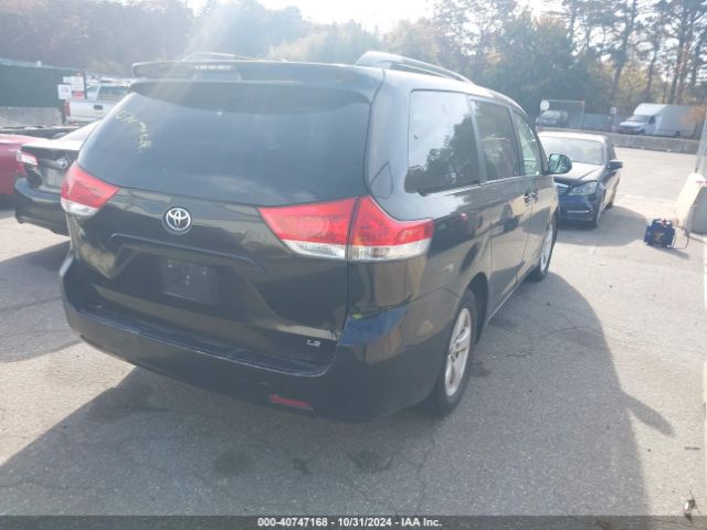 5TDKK3DC3ES410840 Toyota Sienna Le V6 8 Passenger