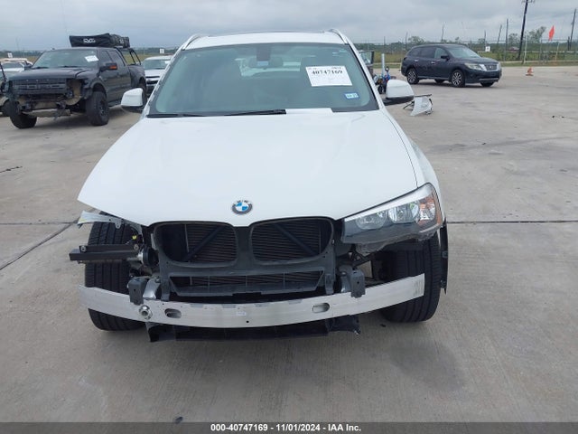 5UXWZ7C31H0X43274 BMW X3 Sdrive28i