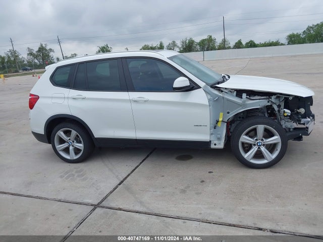 5UXWZ7C31H0X43274 BMW X3 Sdrive28i
