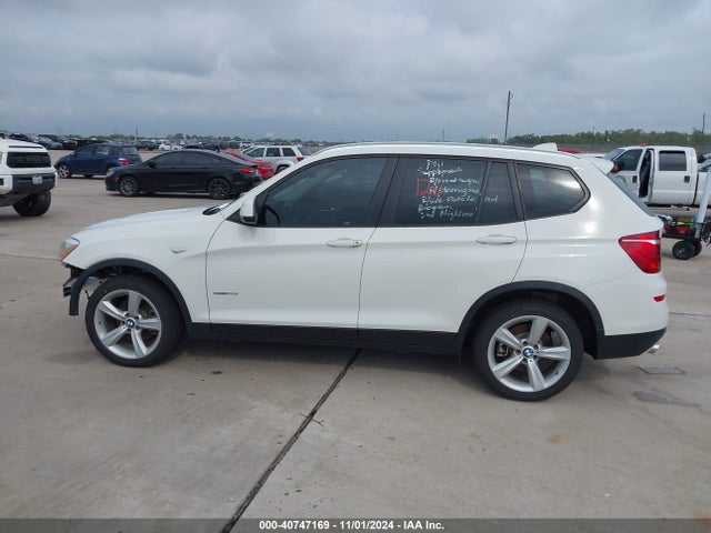 5UXWZ7C31H0X43274 BMW X3 Sdrive28i