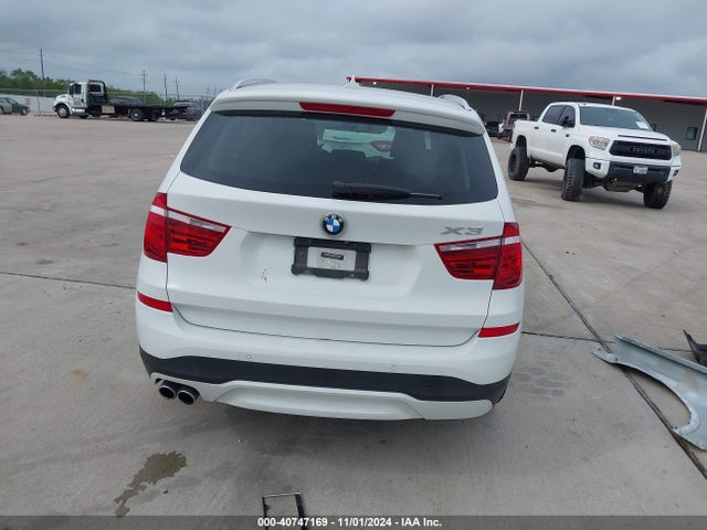 5UXWZ7C31H0X43274 BMW X3 Sdrive28i