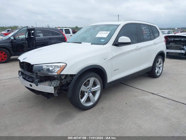 5UXWZ7C31H0X43274 BMW X3 Sdrive28i