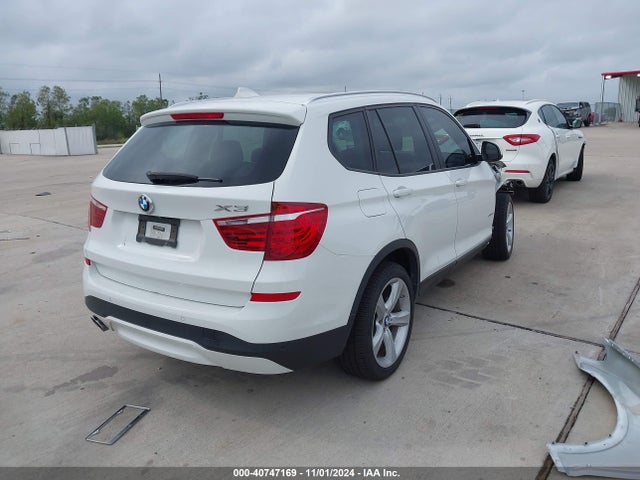 5UXWZ7C31H0X43274 BMW X3 Sdrive28i
