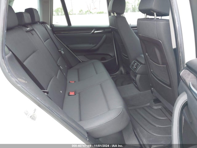 5UXWZ7C31H0X43274 BMW X3 Sdrive28i