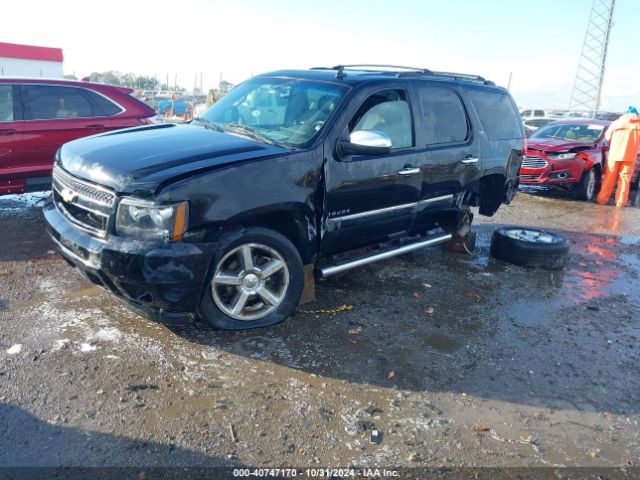 1GNSKCE01ER166972 Chevrolet Tahoe Ltz