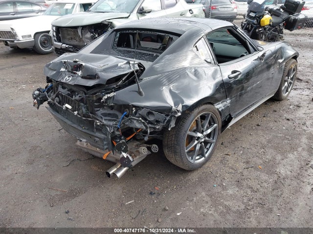 JM1NDAM70H0109626 Mazda Mx-5 Miata Rf Grand Touring