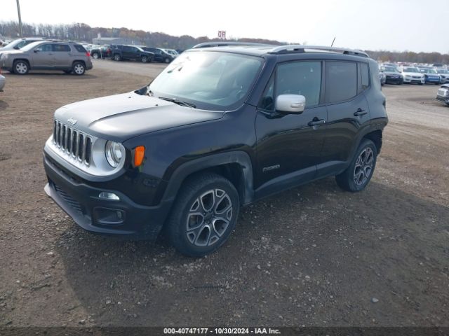 ZACCJBDT3GPD64928 Jeep Renegade Limited
